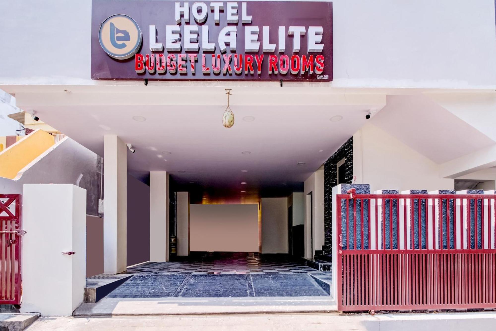 Hotel O Leela Elite Vijayawāda エクステリア 写真