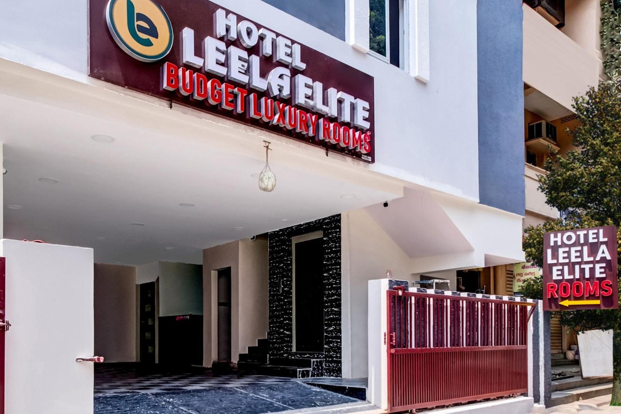 Hotel O Leela Elite Vijayawāda エクステリア 写真