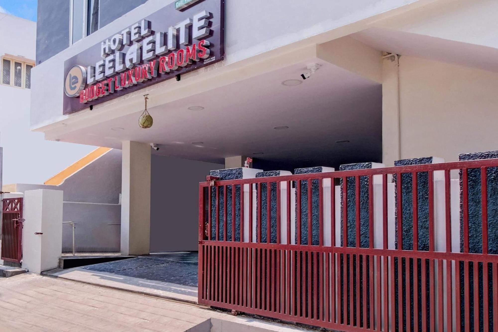 Hotel O Leela Elite Vijayawāda エクステリア 写真